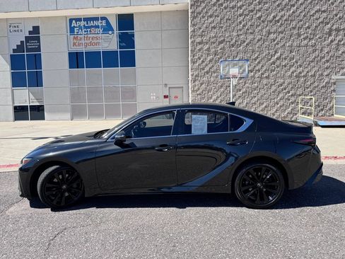 Used 2022 Lexus IS 350 F Sport w/ Memory Package AWD/4WD image 6