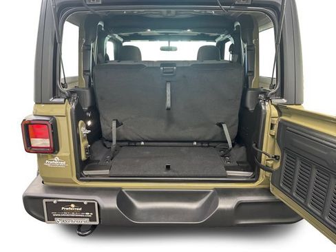 New 2027 Jeep Wrangler Sport AWD/4WD image 16