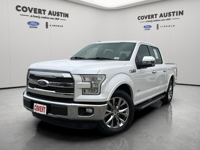 Used 2015 Ford F150 Lariat w/ Equipment Group 502A Luxury