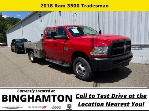 Used 2018 RAM 3500 Tradesman AWD/4WD image 2