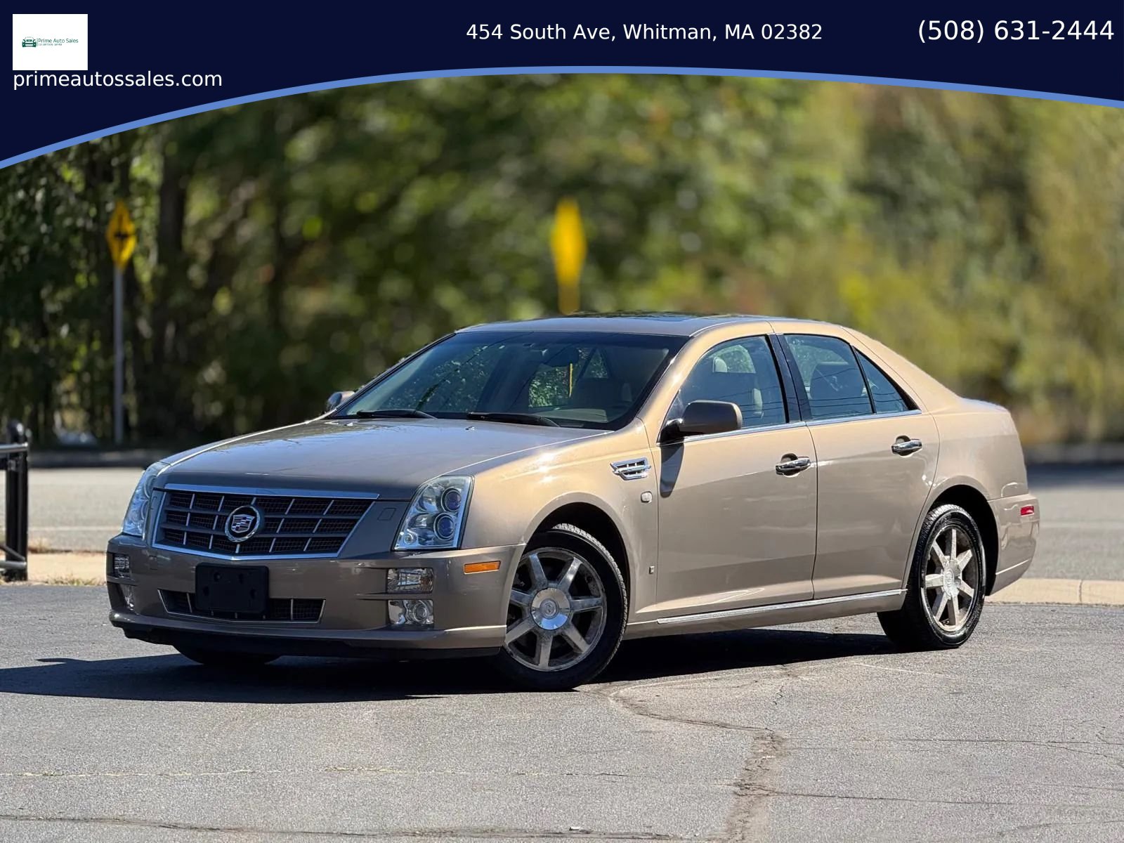 Used 2008 Cadillac STS AWD w/ Preferred Equipment Group image 37