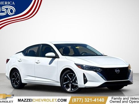 Used 2024 Nissan Sentra SV FWD image 1