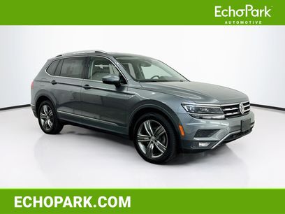 Used 2018 Volkswagen Tiguan SEL Premium w/ 3rd Row Seat Package