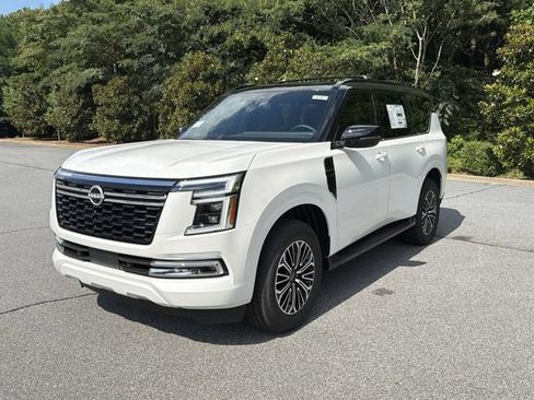 New 2026 Nissan Armada Platinum AWD/4WD image 3