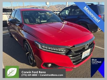 Used 2021 Honda Accord Sport