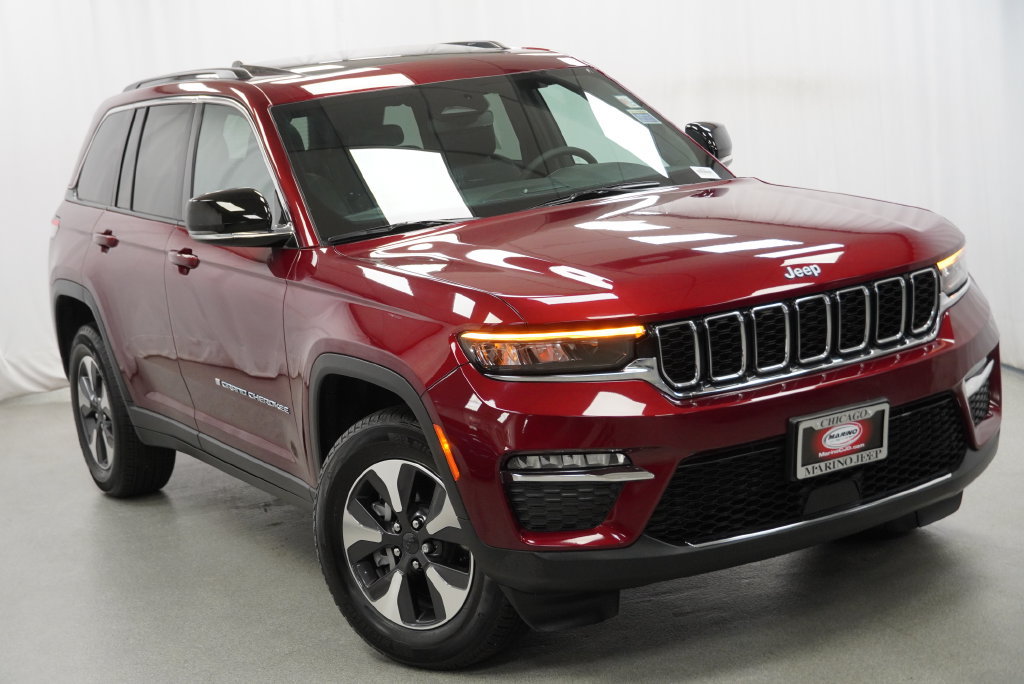 Used 2024 Jeep Grand Cherokee Limited 4xe AWD/4WD image 13