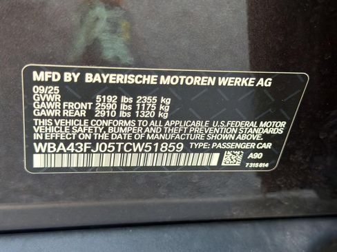 Used 2026 BMW 530i RWD image 24