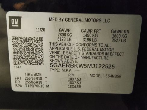 Used 2021 Buick Enclave Essence w/ Trailering Package, 5000 lbs. FWD image 33