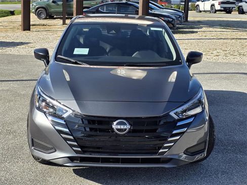 New 2025 Nissan Versa S w/ Trunk Package image 3