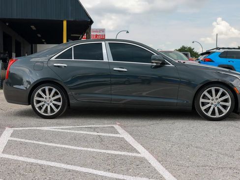 Used 2014 Cadillac ATS Luxury w/ Sun And Sound Package RWD image 8