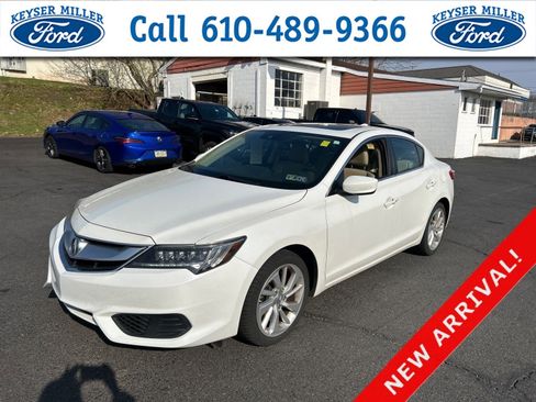 Used 2018 Acura ILX w/ Premium Package image 1