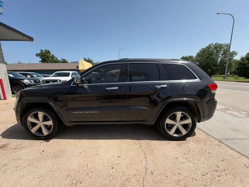 Used 2014 Jeep Grand Cherokee Overland AWD/4WD image 3