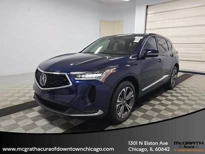 Used 2022 Acura RDX AWD w/ Advance Package