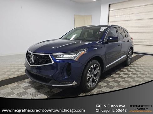 Used 2022 Acura RDX AWD w/ Advance Package image 1