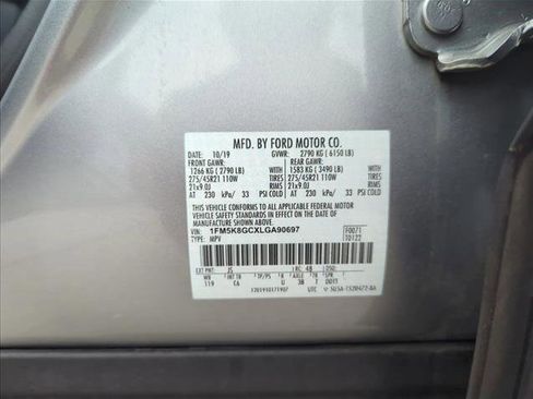 Used 2020 Ford Explorer ST w/ ST Street Pack image 27