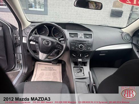Used 2012 MAZDA MAZDA3 i Touring image 13