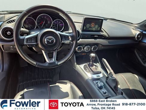 Used 2016 MAZDA MX-5 Miata Grand Touring RWD image 11