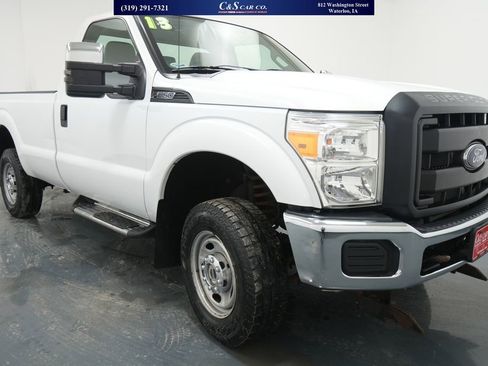 Used 2013 Ford F250 XL w/ PWR Equipment Group AWD/4WD image 1