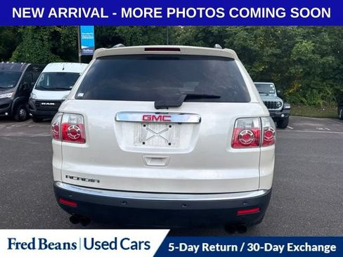 Used 2012 GMC Acadia SLE FWD image 3