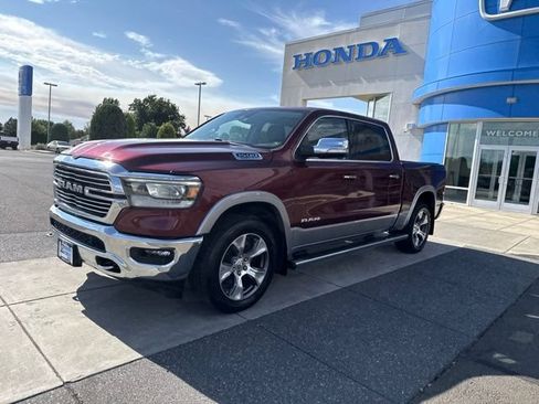 Used 2021 RAM 1500 Laramie AWD/4WD image 13