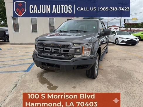 Used 2018 Ford F150 XLT w/ Equipment Group 302A Luxury RWD image 3