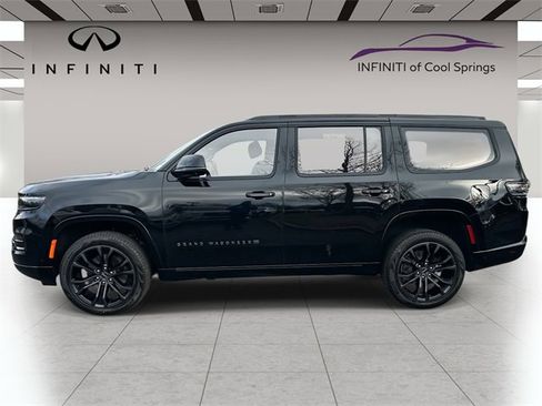 Used 2024 Jeep Grand Wagoneer Series II w/ Quick Order Packagew 28T image 4