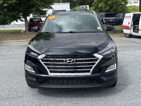 Used 2021 Hyundai Tucson Limited AWD/4WD image 3