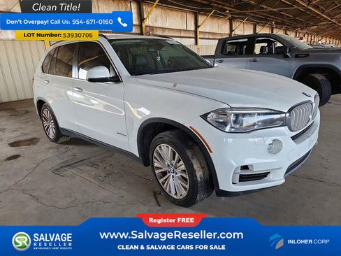 Used 2015 BMW X5 xDrive50i AWD/4WD image 5