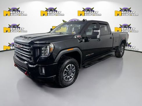 Used 2021 GMC Sierra 2500 AT4 w/ AT4 Preferred Package image 1
