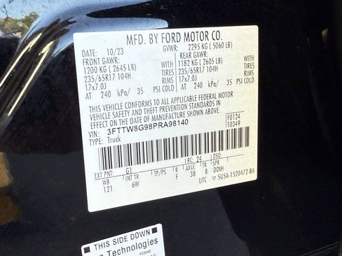 Used 2023 Ford Maverick Tremor w/ Tremor Off-Road Package image 30