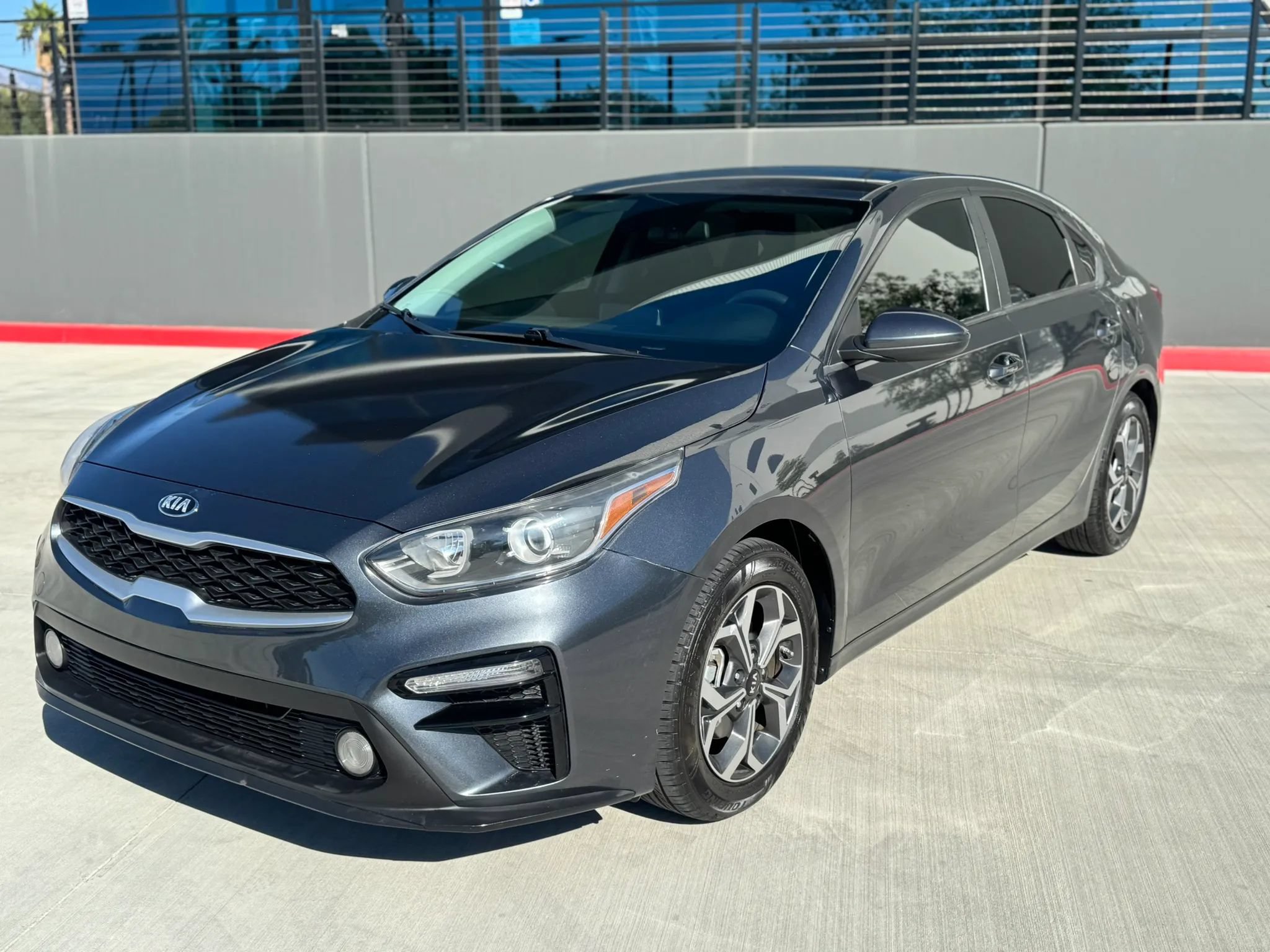 Used 2021 Kia Forte LXS FWD image 1