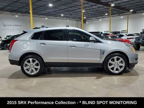 Used 2015 Cadillac SRX Performance w/ Driver Awareness Package FWD image 5