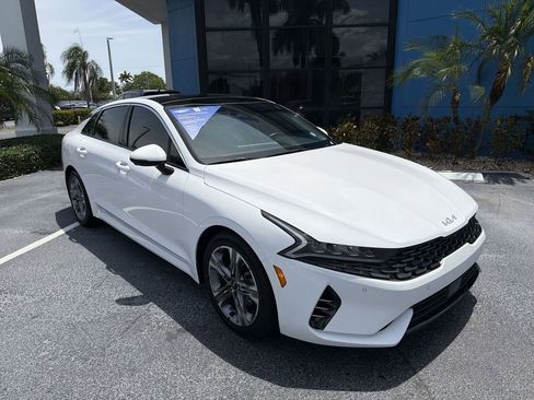 Used 2023 Kia K5 EX w/ EX Premium Package FWD image 18