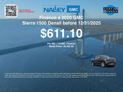 Used 2020 GMC Sierra 1500 Denali w/ Denali Ultimate Package