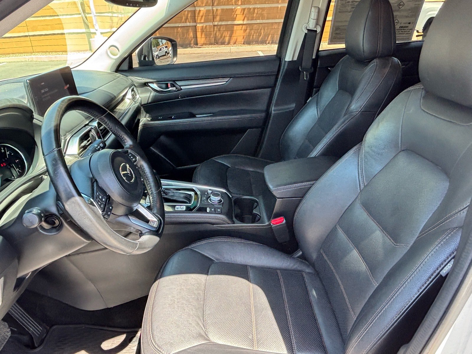 Used 2022 MAZDA CX-5 AWD 2.5 S w/ Premium Package image 22