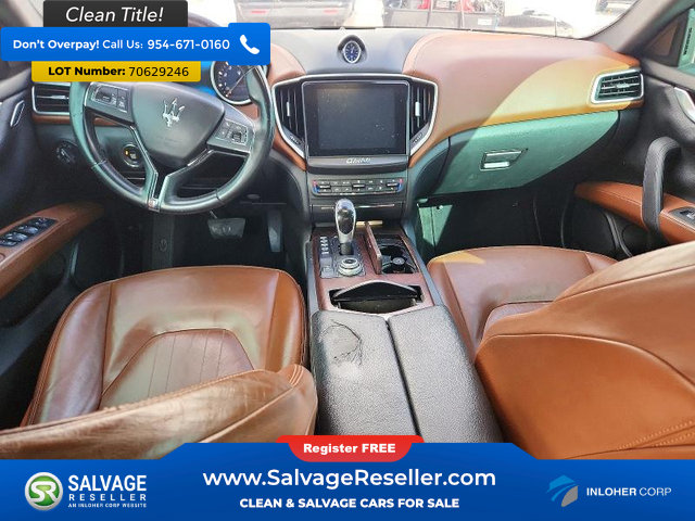 Used 2017 Maserati Ghibli S RWD image 11