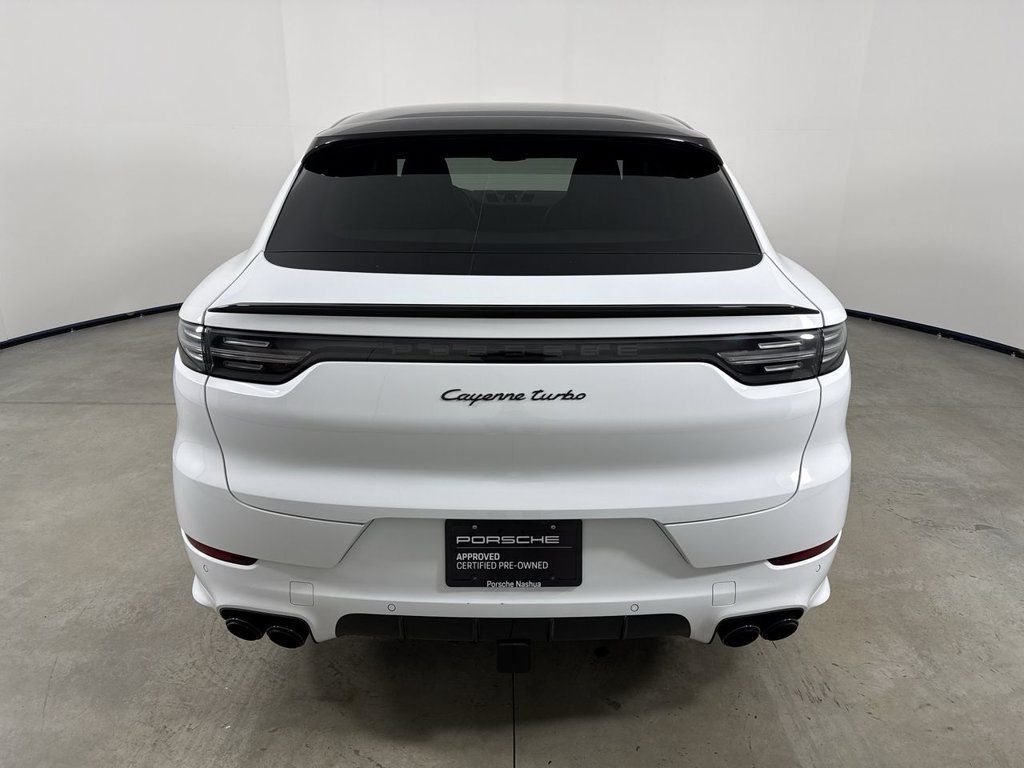 Certified 2023 Porsche Cayenne Turbo w/ Assistance Package AWD/4WD image 6