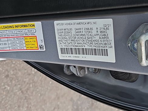 Used 2021 Honda Accord Sport Special Edition image 35