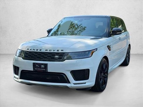 Certified 2022 Land Rover Range Rover Sport HST AWD/4WD image 1