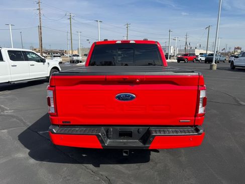 Used 2022 Ford F150 Lariat w/ Equipment Group 502A High image 5