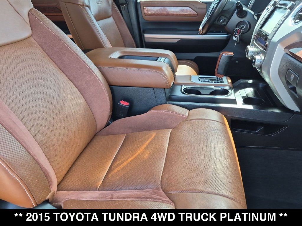 Used 2015 Toyota Tundra 1794 Edition AWD/4WD image 27