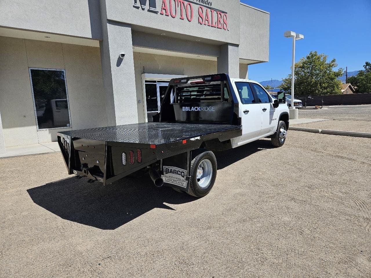 Used 2026 Chevrolet Silverado 3500 W/T AWD/4WD image 7