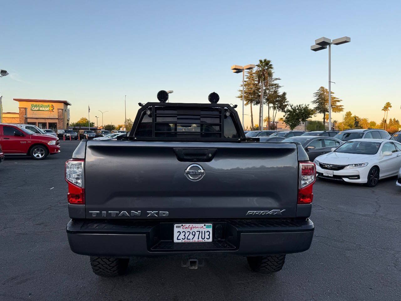 Used 2019 Nissan Titan PRO-4X AWD/4WD image 6