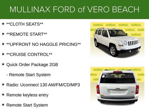Used 2014 Jeep Patriot Latitude FWD image 5