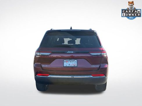 Certified 2023 Jeep Grand Cherokee Limited image 7