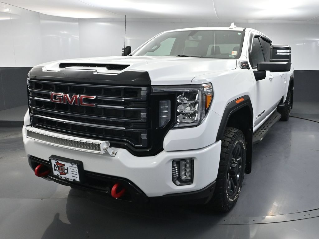 Used 2022 GMC Sierra 2500 AT4 w/ Snow Plow Prep/Camper Package AWD/4WD image 9
