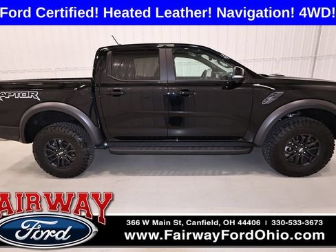 Certified 2025 Ford Ranger Raptor AWD/4WD image 1