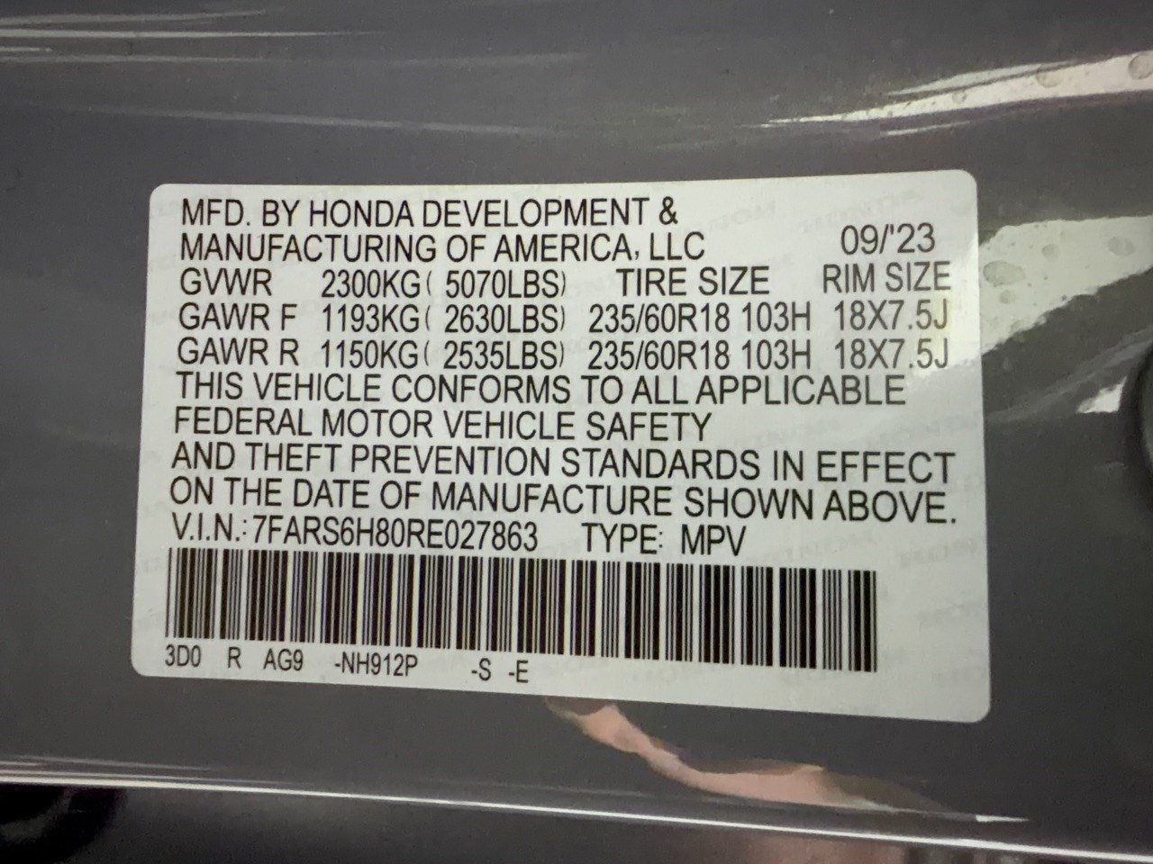 Used 2024 Honda CR-V Sport-L image 31
