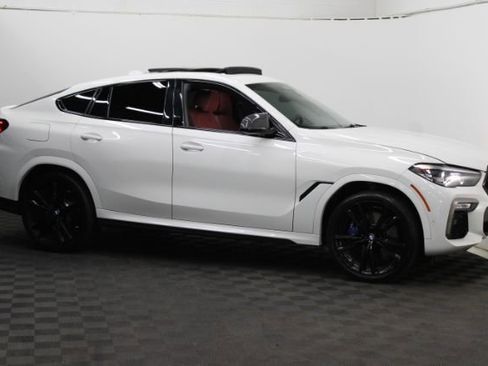 Used 2020 BMW X6 M50i AWD/4WD image 3