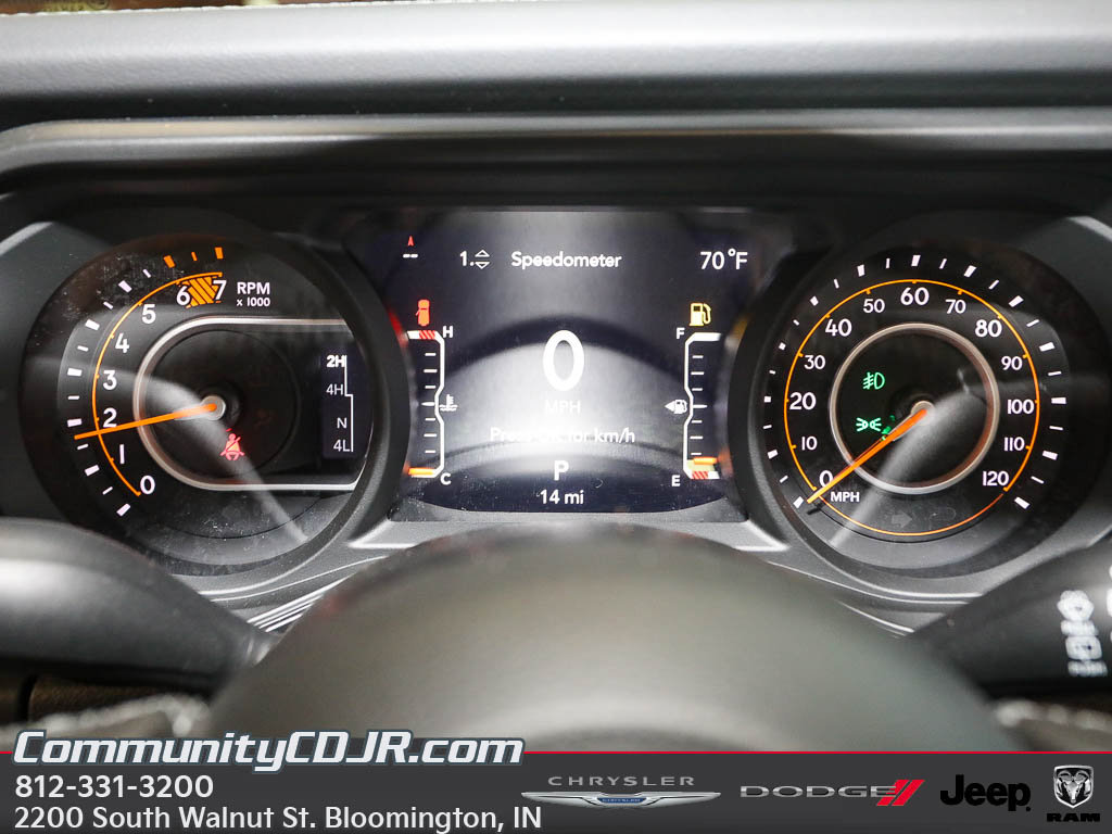 New 2026 Jeep Wrangler Unlimited Rubicon w/ Technology Group AWD/4WD image 12